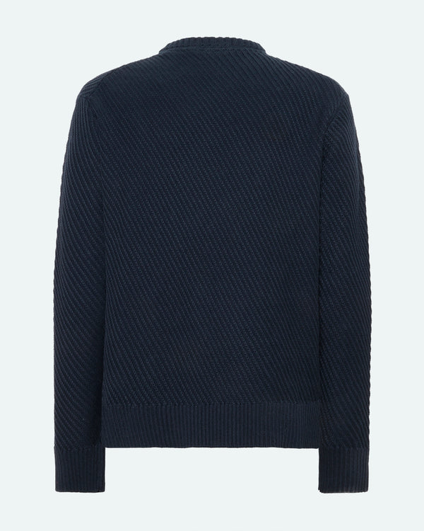 minimum male Stein 3823 Jumper Jumper 687 Navy Blazer