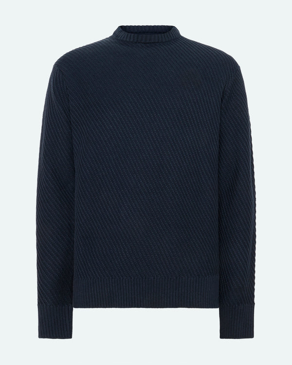 minimum male Stein 3823 Jumper Jumper 687 Navy Blazer