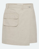 minimum female Thilda skirt 4140 Short Skirt 1105 Brown Rice