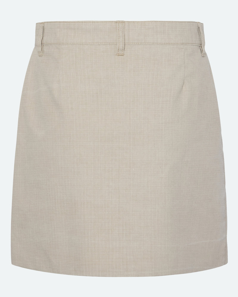 minimum female Thilda skirt 4140 Short Skirt 1105 Brown Rice