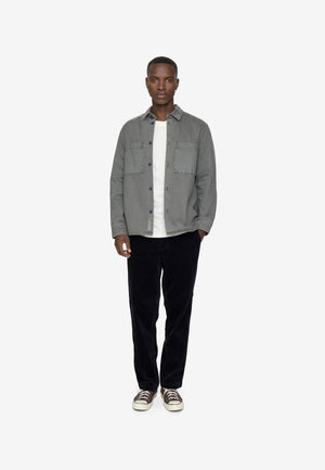 minimum male Titan Overshirt 4470 Overshirt 0510 Castor Gray