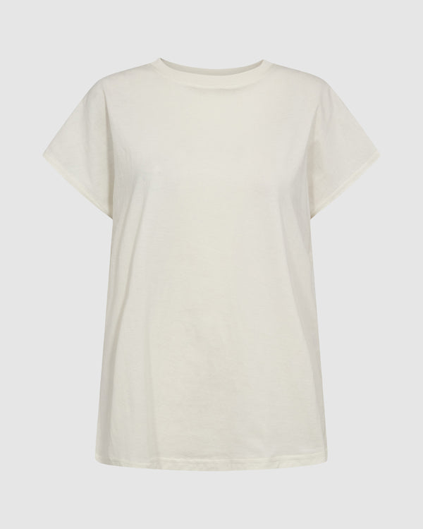 minimum female Toves 3067 Short Sleeved T-shirt 0608 Coco Milk