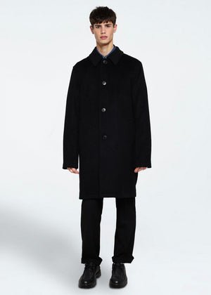 minimum male Travis Coat 4312 Outerwear 999 Black