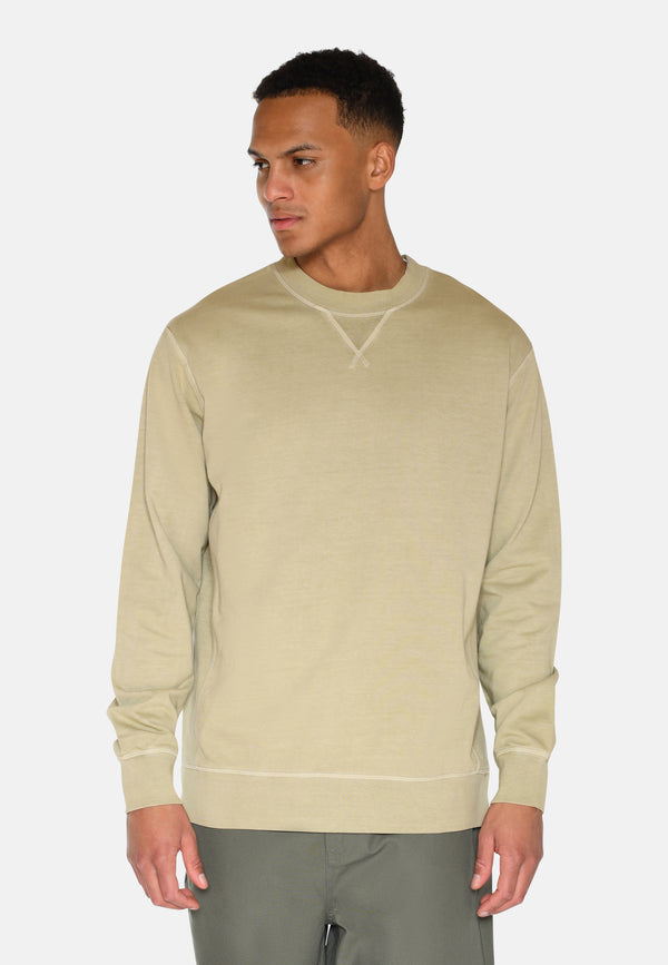 minimum male Trey crewneck sweatshirt 4183 Sweatshirt 0513 Eucalyptus