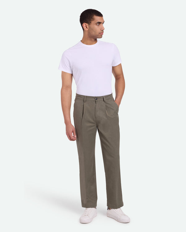 minimum male Tucker Pants 3750 Casual Pants 0515 Dusty Olive