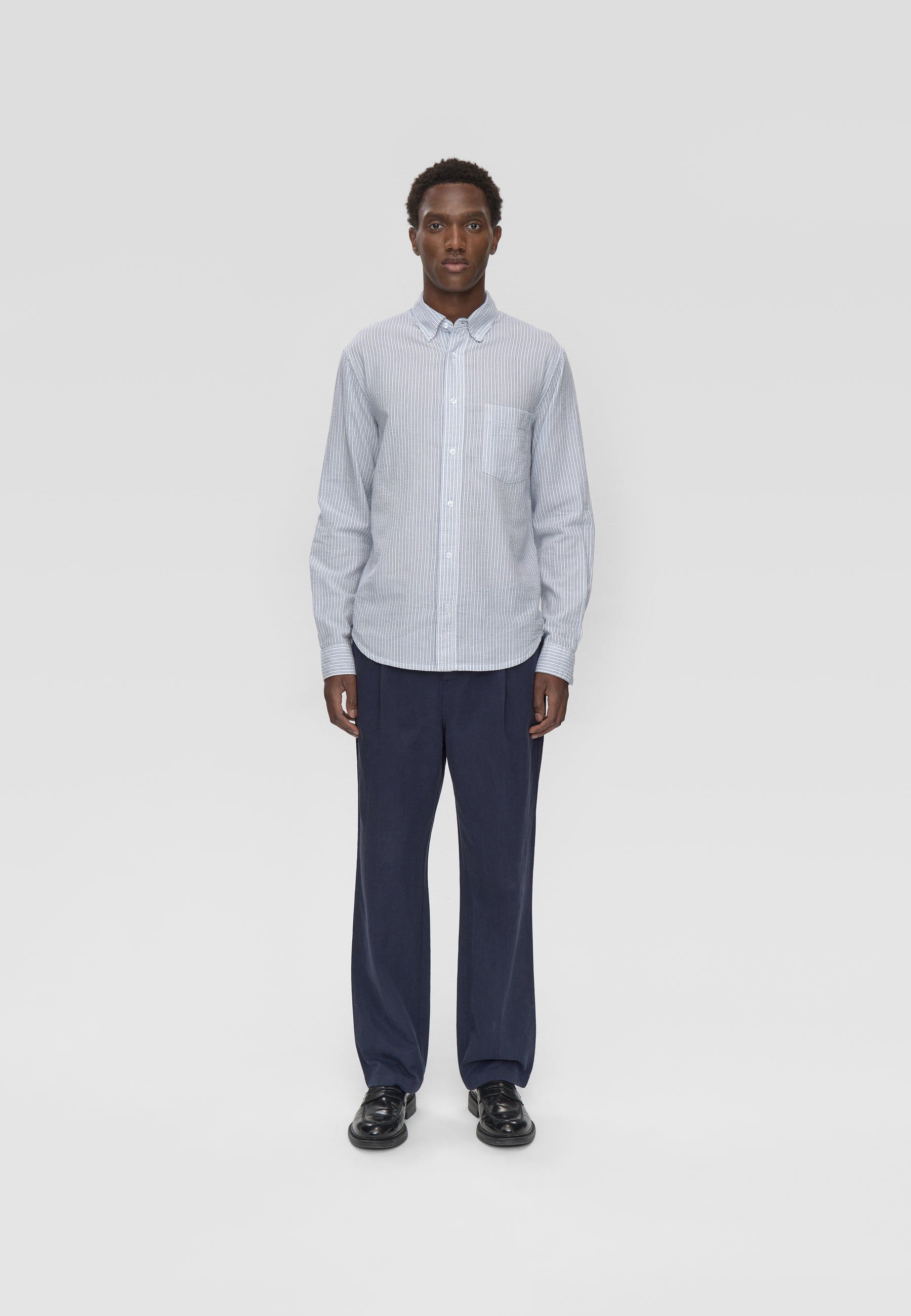 minimum male Tucker dressed pants 3750 Dressed Pants 687 Navy Blazer