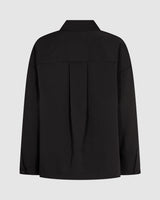 minimum female Vinisa 9737 Long Sleeved Shirt 999 Black